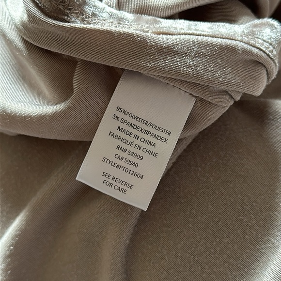 Fourteenth Place Velvet Look Long Top - Picture 9 of 9